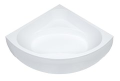 Ванна акриловая Aquanet Vista 150 x 150 см 254389, с каркасом, белая