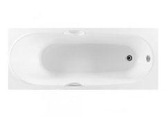 Ванна акриловая Aquanet Dali 170 x 70 см 00239293, белая