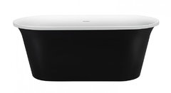 Ванна акриловая Aquanet Family Smart 170 x 78 см, черный глянцевый, 261053