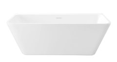Ванна акриловая Aquanet Family Perfect 170 x 75 см, белый матовый, 260056