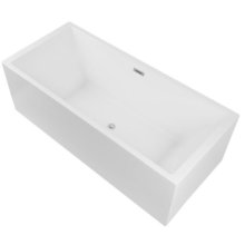 Ванна акриловая Aquanet Perfect 00216276 180 х 80 см, цвет белый