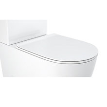 Сиденье Ceruttispa Bella, дюропласт с микролифтом, CT8839