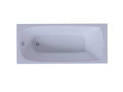 Акриловая ванна Aquatek Ника 160 х 75 см, цвет белый, NIK160-0000001