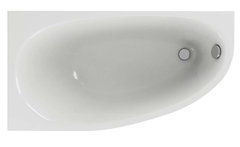 Акриловая ванна Aquatek Дива 150 x 90 см L/R