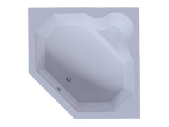 Ванна Акватек Лира акрил, угловая, 148 х 148 см, без фронтального экрана