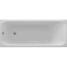 Ванна акриловая Aquatek Альфа, 140 x 70 х 66 см, белая, ALF140-0000005