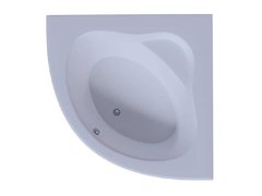 Ванна акриловая Aquatek Калипсо 146 x 146 см с фронтальным экраном, белая, KAL146-0000045