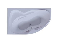 Ванна акриловая Aquatek Вега 170 x 105 см с фронтальным экраном, белая, левая/правая