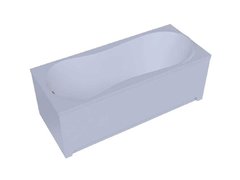 Ванна акриловая Aquatek Афродита 170 x 70 см с фронтальным экраном, белая, слив слева/слив справа