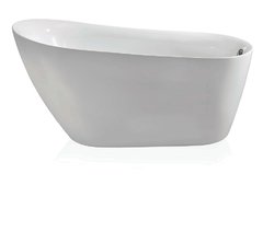 Ванна акриловая Aquatek Лагуна 170 x 78 см, цвет белый глянцевый, AQ-K133778Wt