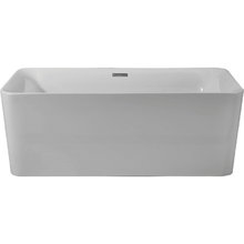 Ванна акриловая Aquatek Квадро 180 x 80 см, цвет белый глянцевый, AQ-K27880