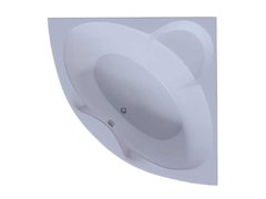 Ванна акриловая Aquatek Поларис-2 155 x 155 см с фронтальным экраном, вклеенный каркас, белая, POL2-0000041