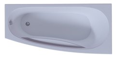 Ванна акриловая Aquatek Пандора 160 x 75 см без фронтального экрана, белая, правая, PAN160-0000054