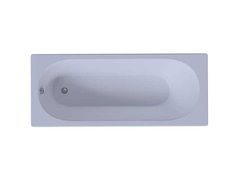Ванна акриловая Aquatek Оберон 170 x 70 см с фронтальным экраном, белая, слив слева/слив справа
