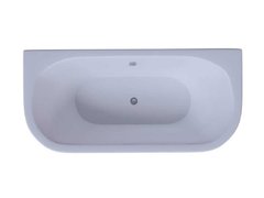Ванна акриловая Aquatek Морфей 190 x 90 см с фронтальным экраном, вклеенный каркас, белая, MOR190-0000059