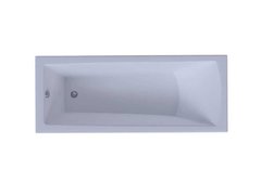 Ванна акриловая Aquatek Либра New 160 x 70 см без фронтального экрана, белая, слив слева, LIB160N-0000006