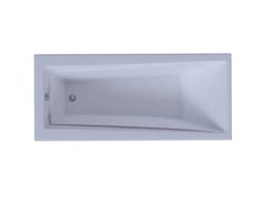 Ванна акриловая Aquatek Либра 150 x 70 см с фронтальным экраном, белая, слив слева, LIB150-0000024