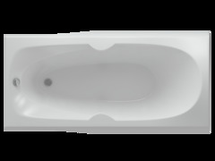 Акриловая ванна Aquatek Европа 180 х 80 см, без фронтального экрана