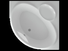 Акриловая ванна Aquatek Эпсилон 150 х 150 см, цвет белый, EPS150-0000004