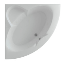 Ванна акриловая Aquatek Поларис-2, 155 х 155 см, без фронтального экрана, POL2-0000004