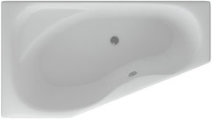 Ванна акриловая Aquatek Медея, 170 x 95 см, с фронтальным экраном, белая, левая/правая, MED180-0000055/MED180-0000068
