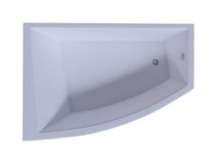 Ванна акриловая Aquatek Оракул 180 x 125 см с фронтальным и боковым экранами, белая, левая/правая