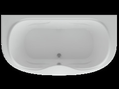 Акриловая ванна Aquatek Мелисса 180 х 95 см, MEL180-0000006