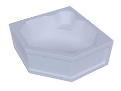 Ванна гидромассажная Aquatek Лира 148 x 148 см с фронтальным экраном, белая, LIR150-0000006