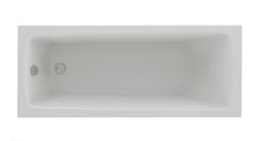 Ванна акриловая Aquatek Либра NEW ПН 160 x 70 см, LIB160N-0000002, прямоугольная, белый