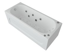 Ванна гидромассажная Aquatek Оберон 180 х 80 см Премиум форсунки