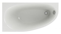Ванна акриловая Azario Kapris 170 x 90 см, белая, левая/правая