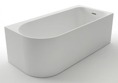 Ванна акриловая Azario Luton 170 x 80 см, белая, левая/правая