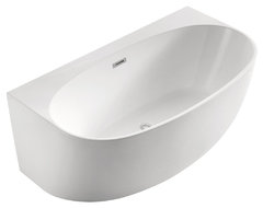 Ванна акриловая Azario Cambridge CAM18090 180 x 88 см, белая