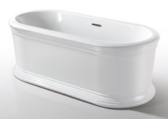 Ванна акриловая Azario Tour TOU18090 180 x 90 см, белая