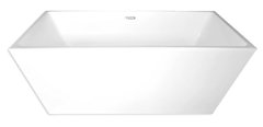 Ванна акриловая Azario Rowden 170 x 80 см, белая, AZ1342