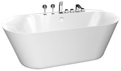 Ванна акриловая BelBagno BB14, 180 х 85 см