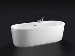 Ванна акриловая BelBagno BB14-K, 180 х 85 см
