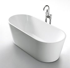 Ванна акриловая BelBagno BB202-1600-800, 160 х 80 см