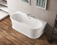 Ванна акриловая BelBagno BB408-1700-800, 170 х 80 см