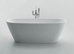 Ванна акриловая BelBagno 150 х 80 см, BB72-1500-W0