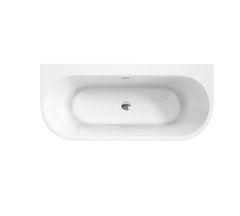 Ванна акриловая BelBagno, 155 х 70 см, белая, BB711-1550-700
