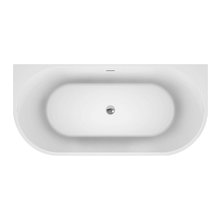 Ванна акриловая BelBagno, 140 х 75 см, белая, BB710-1400-750