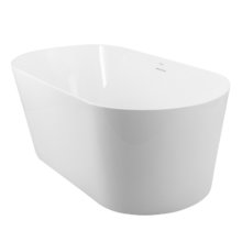 Ванна акриловая BelBagno 170 х 80 см, отдельностоящая, цвет белый, BB416-1700-800