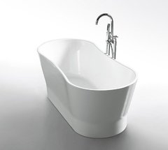 Ванна акриловая BelBagno BB406-1650-730, 165 х 75 см