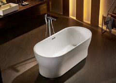 Ванна акриловая BelBagno BB405-1500-800, 150 х 80 см