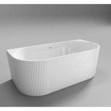 Ванна акриловая Belbagno BB713-1700-800-MATT, 170 x 80 см, цвет белый матовый