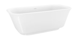 Ванна акриловая BelBagno Due, 170 х 80 см, белая, BB702-1700-800-K