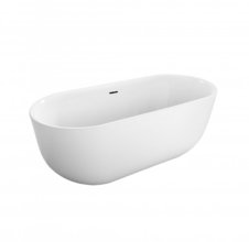 Ванна акриловая BelBagno, 170 х 80 см, белая, BB706-1700-770