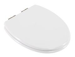 Крышка-сиденье для унитаза Cezares Primo CZR-T-166M-S-Br, микролифт, петли бронза, белый