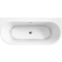 Ванна акриловая BelBagno 170 х 75 см, цвет белый, BB711-1700-750